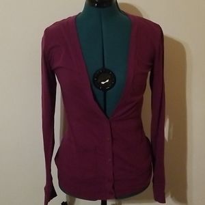 Button cardigan